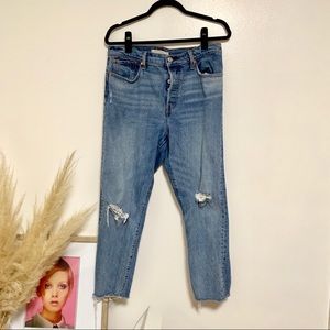 Levi’s Wedgie Straight Jean